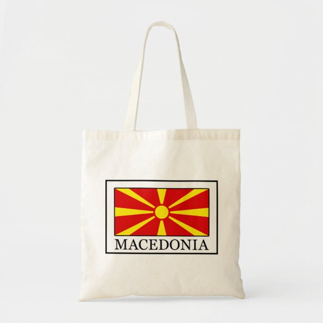Bolsa Tote Macedônia (Frente)