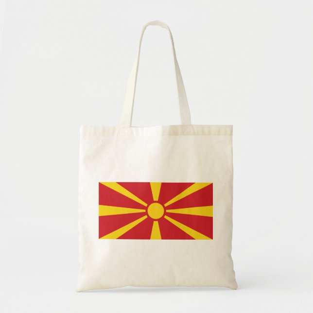 Bolsa Tote Macedônia do Norte (Frente)