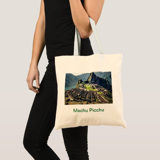Bolsa Tote Machu Picchu (Frente (produto))