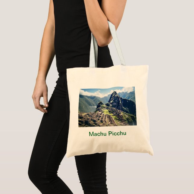 Bolsa Tote Machu Picchu (Frente (produto))