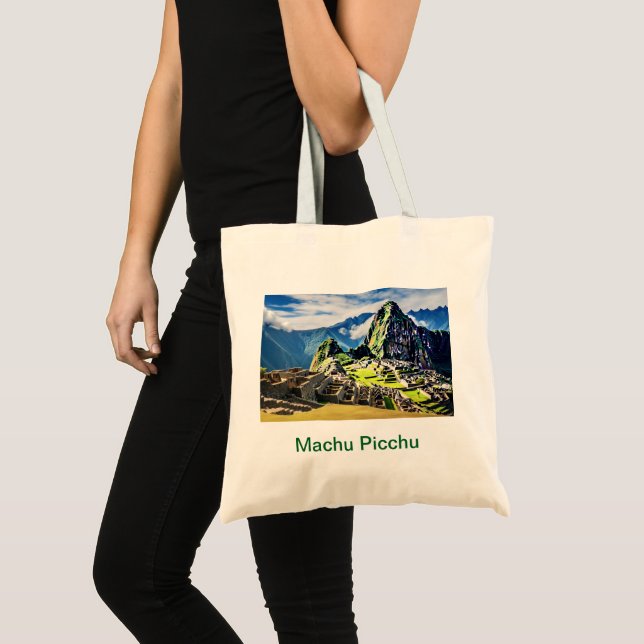 Bolsa Tote Machu Picchu (Frente (produto))