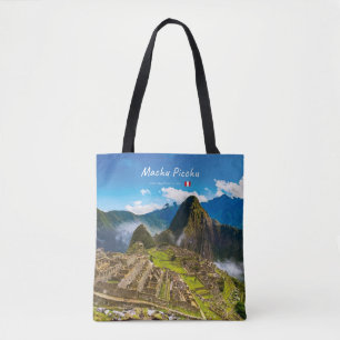 Bolsa Tote Machu Picchu, Peru - Ruínas da Cidadela Inca