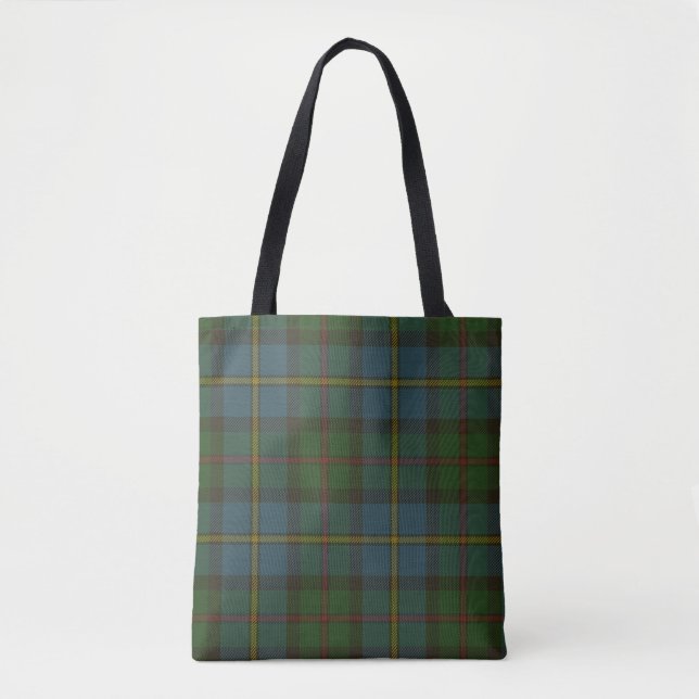 Bolsa Tote MacLeod Clan Tartan (Frente)