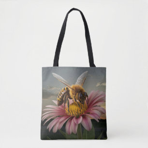 Bolsa Tote Macro Bee