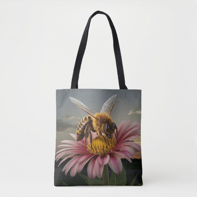 Bolsa Tote Macro Bee (Frente)