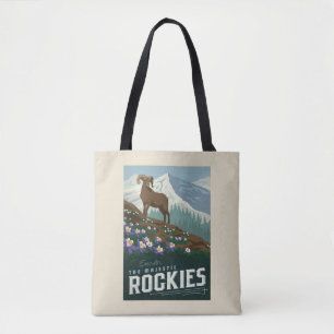 Bolsa Tote Macy's Flower Show Rockies