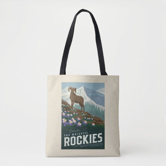 Bolsa Tote Macy's Flower Show|Rockies (Frente)