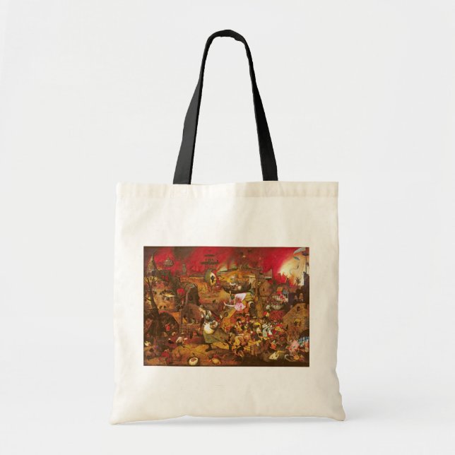 Bolsa Tote Mad Meg (Dull Gret), Pieter Bruegel (Frente)