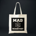 Bolsa Tote Mad Scientist Costume Nerd Chemistry Funny Science<br><div class="desc">Mad Scientist Costume Nerd Chemistry Funny Science Teacher</div>