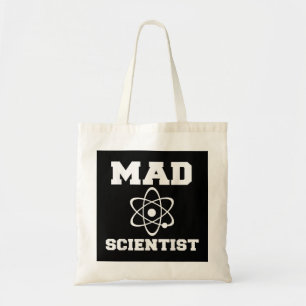Bolsa Tote Mad Scientist Costume Nerd Chemistry Funny Science