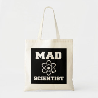 Bolsa Tote Mad Scientist Costume Nerd Chemistry Funny Science