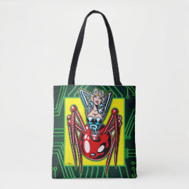 Bolsa Tote Madam Mechanism™/Mecha Spider