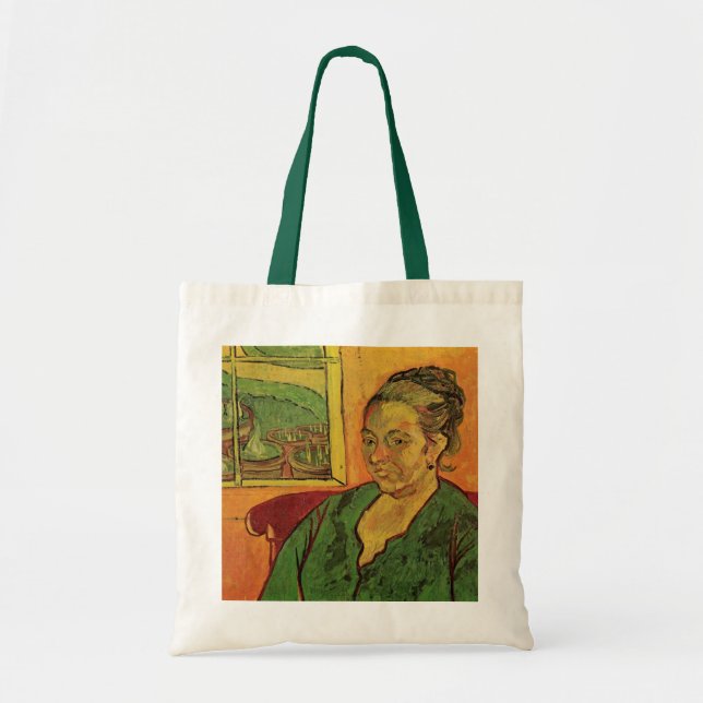 Bolsa Tote Madame Augustine Roulin por Vincent van Gogh (Frente)