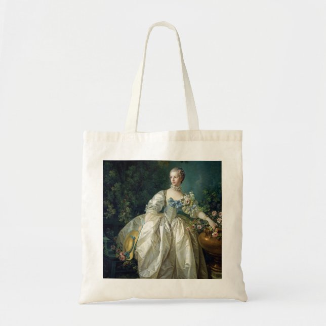 Bolsa Tote Madame Bergeret 1766 Boucher (Frente)