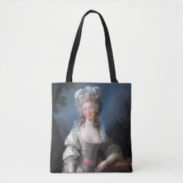 Bolsa Tote Madame du Barry 1782 por Elisabeth Brun
