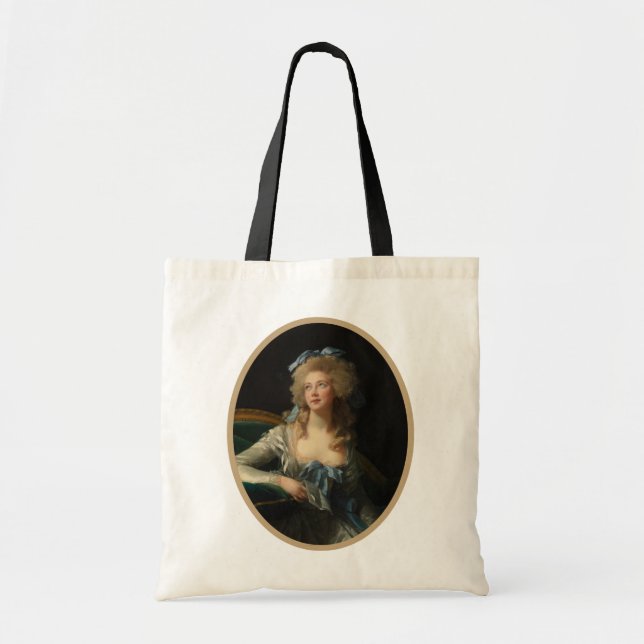 Bolsa Tote Madame Grand Elisabeth Le Brun Art do século XVIII (Frente)