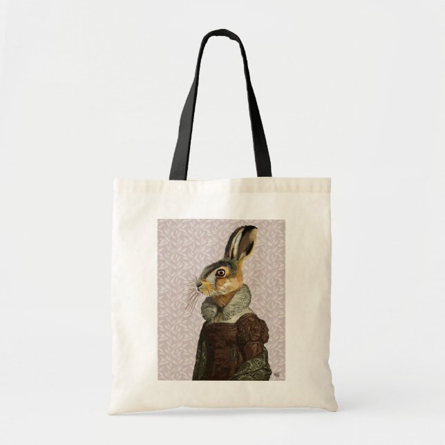 Bolsa Tote Madame Hare (Frente)