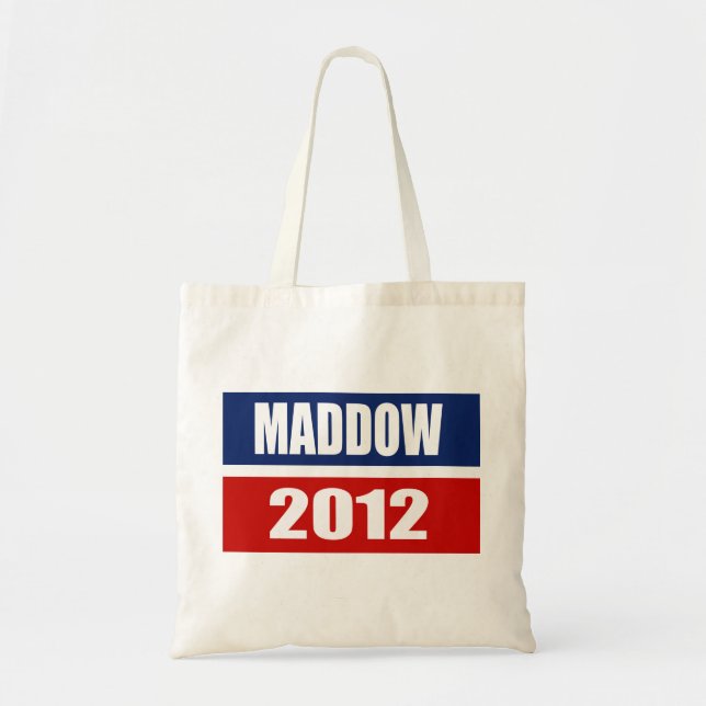 BOLSA TOTE MADDOW 2012 (Frente)