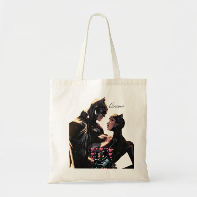 Bolsa Tote Made for Batman and Catwoman Tote bag lovers. (Frente)