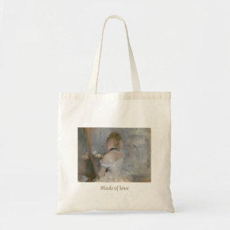 Bolsa Tote “Made of Love” Aesthetic Tote Bag – Romantic