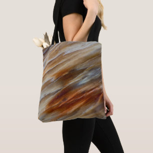 Bolsa Tote Madeira Petrificada Irregular