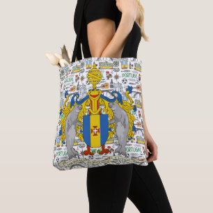 Bolsa Tote Madeira Portugal
