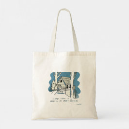 BOLSA TOTE MADEIRAS DAS MONTANHAS ENFUMAÇADOS
