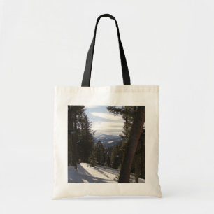 Bolsa Tote Madison Mountain em inverno em Montana