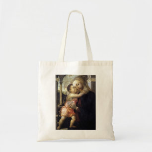 Bolsa Tote Madonna e Child - Botticelli - c1500