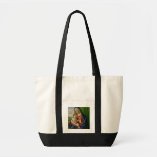 Bolsa Tote Madonna e criança, 1490s
