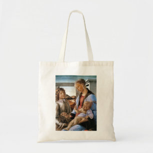 Bolsa Tote Madonna e Criança com Angel - Botticelli