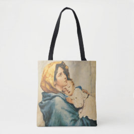Bolsa Tote Madonna of the streets - Roberto Ferruzzi