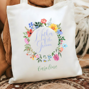 Bolsa Tote Madre de Flor Selvagem do Casamento de Palhaços