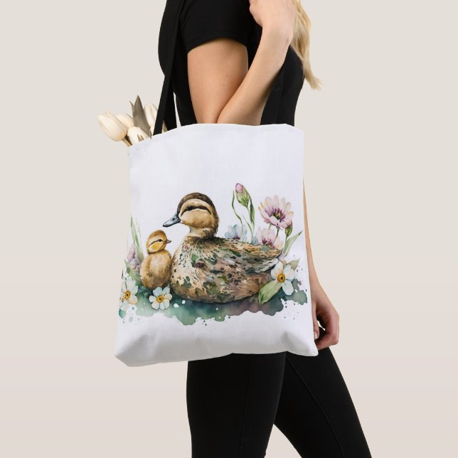 Bolsa Tote Madre Duck e Duckcolor (Close Up)