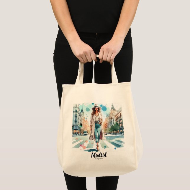 Bolsa Tote Madrid (Frente (produto))