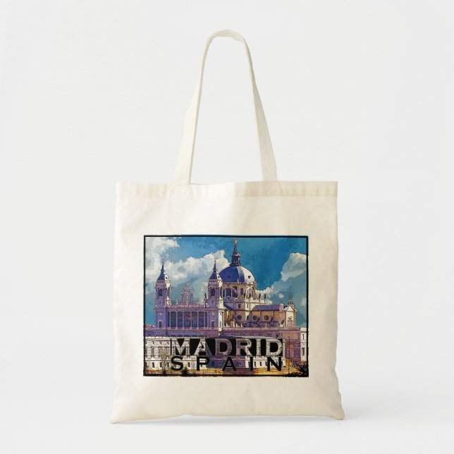 Bolsa Tote Madrid (Frente)