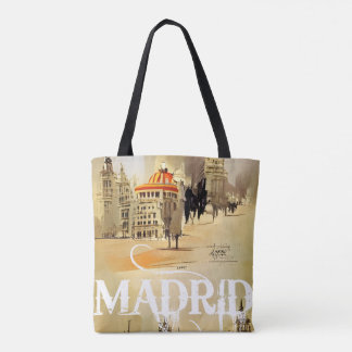 BOLSA TOTE MADRID. ESPAÑA