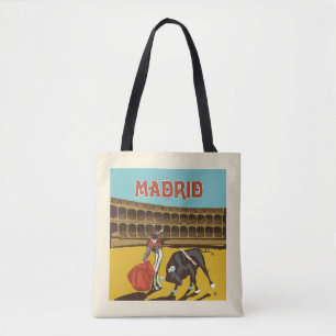 Bolsa Tote Madrid, Espanha