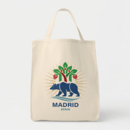 Bolsa Tote Madrid Spain Europe
