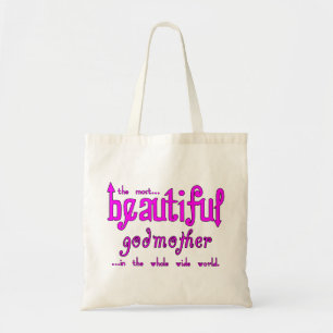 Bolsa Tote Madrinha bonita das festas de Natal dos