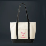 Bolsa Tote Madrinha de casamento<br><div class="desc">Sacola da madrinha de casamento</div>
