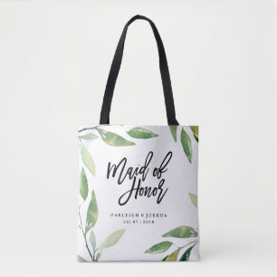 Bolsa Tote Madrinha de casamento Bohemian Sai De Casamento
