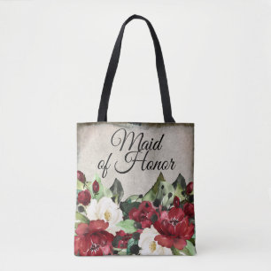 Bolsa Tote Madrinha de casamento   Casamento de Góticos Verme