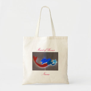 Bolsa Tote madrinha de casamento da sereia do