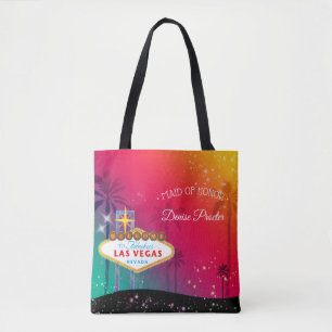 Bolsa Tote Madrinha de casamento de Casamento Glamorous Las V