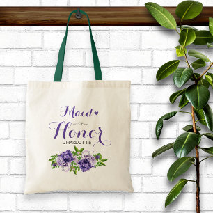 Bolsa Tote Madrinha de casamento Floral Puro