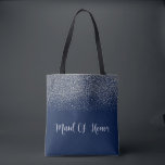 Bolsa Tote Madrinha de casamento marinho Azul de Casamento co<br><div class="desc">Este design foi criado através do design digital. Entre em contato comigo em colorflowcreations@gmail.com se você quiser usar este design em outro produto. Compre minha pintura de acrílico abstrato original para venda em www.etsy.com/colorflowart. Veja mais das minhas criações ou siga-me em www.facebook.com/colorflowcreations, www.instagram.com/colorflowcreations, www.twitter.com/colorflowart e www.pinterest.com/colorflowcreations. Pintura acrílica fluida, abstrato,...</div>