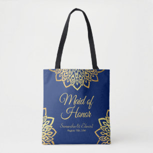 Bolsa Tote Madrinha de casamento Marinho Casamento Elegante D