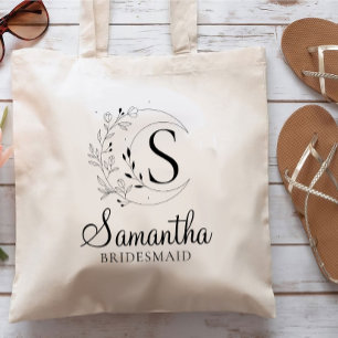 Bolsa Tote Madrinha de casamento, presentes de Tote Bag Bride