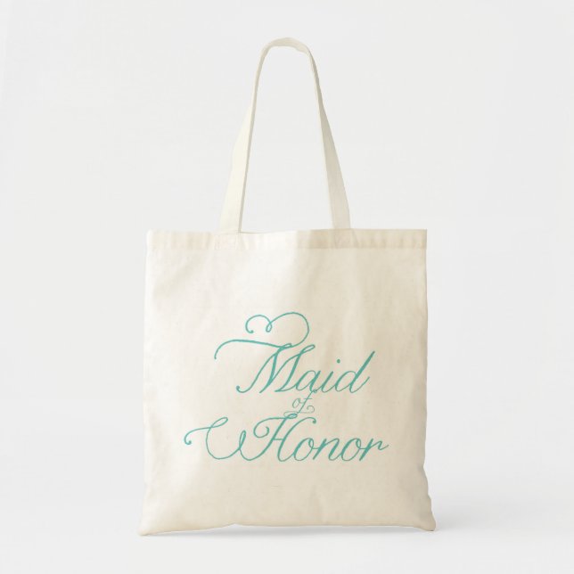 Bolsa Tote Madrinha de casamento Tote Bag (Frente)